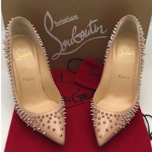Christian 🍃🌺🍃Louboutin - Escarpic Spike 100mm Stilettos